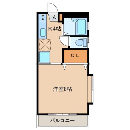 ツインピーク東棟の物件間取画像